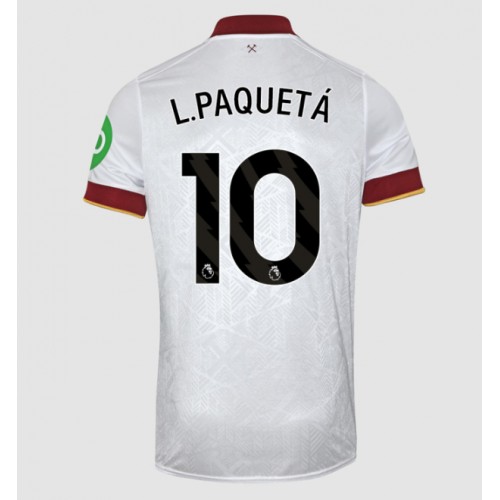 Dres West Ham United Lucas Paqueta #10 Rezervni 2024-25 Kratak Rukav